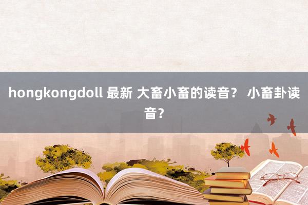 hongkongdoll 最新 大畜小畜的读音？ 小畜卦读音？